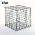 Anping galvanizado gabião de malha hexagonal de dupla torção 1x1x2, 0.5x2x2m